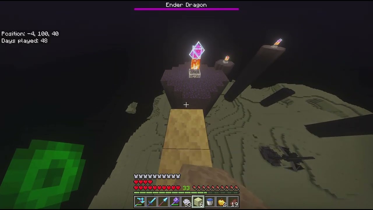 Minecraft_12 تختيم ماينكرافت معه صديقي 