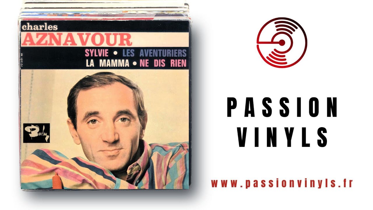 Charles Aznavour - 1963 - Sylvie - 45 TOURS PASSION VINYLS