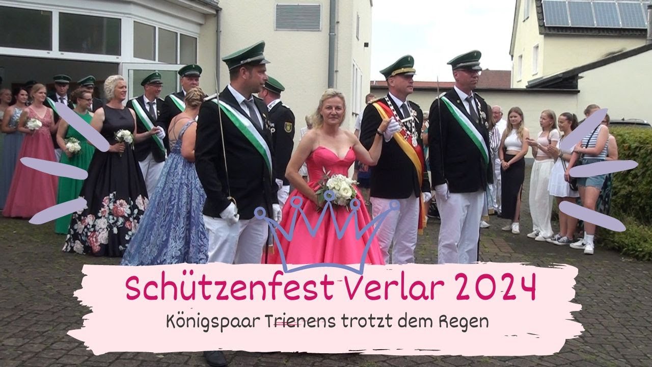 Sch&uuml;tzenfest Verlar 2024