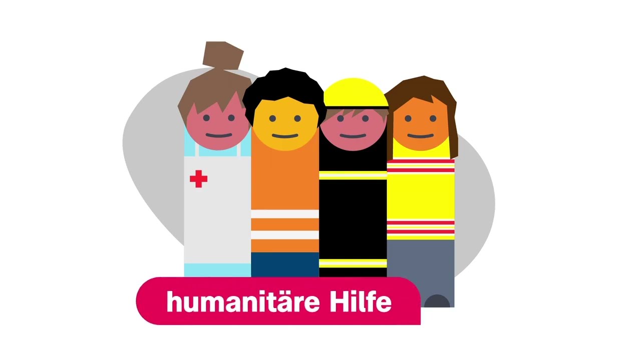 Was bedeutet humanit&auml;re Hilfe? | logo! einfach erkl&auml;rt
