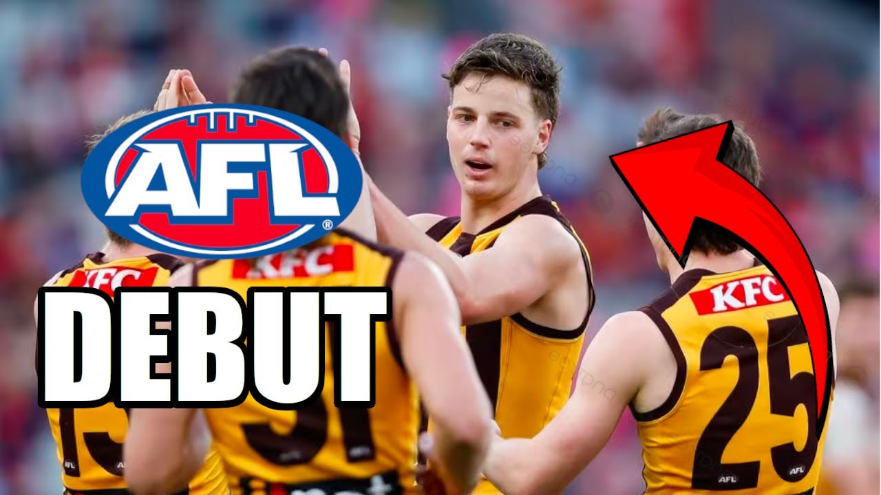 Henry Hustwaite Debut Highlights (2 Goals, 15 Disposals) | AFL 2023