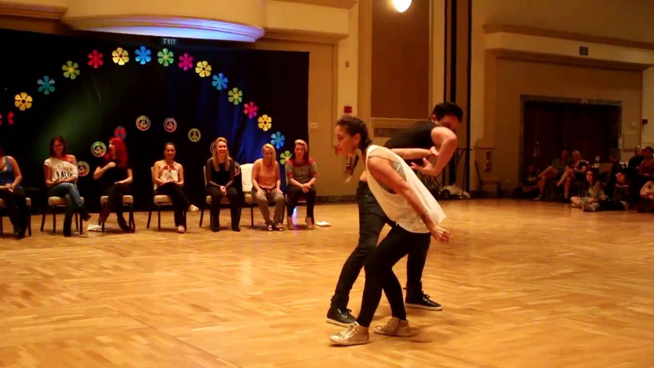 Desert City Swing JJ Finals 2016 1st Place  Jordan Frisbee   Kellese Key