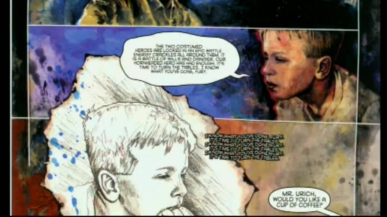 The Men Without Fear: Creating DareDevil Part 7 - David Mack