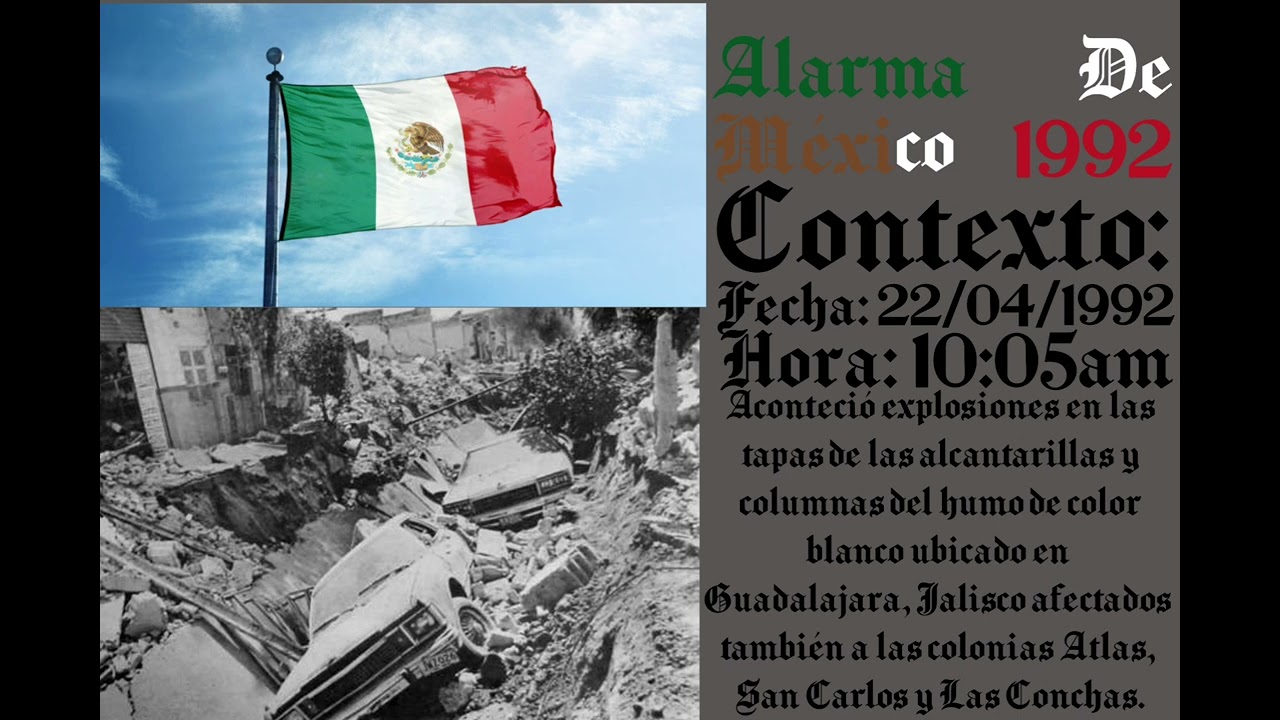 M&eacute;xico eas alarm 1992 🇲🇽