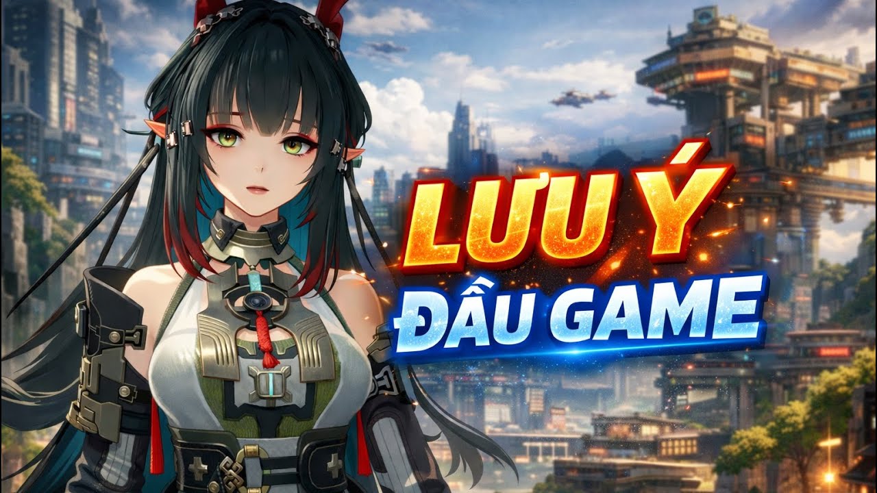 Cẩm nang tân thủ Arknights Endfield P4 - Những Tip cần phải biết đầu game