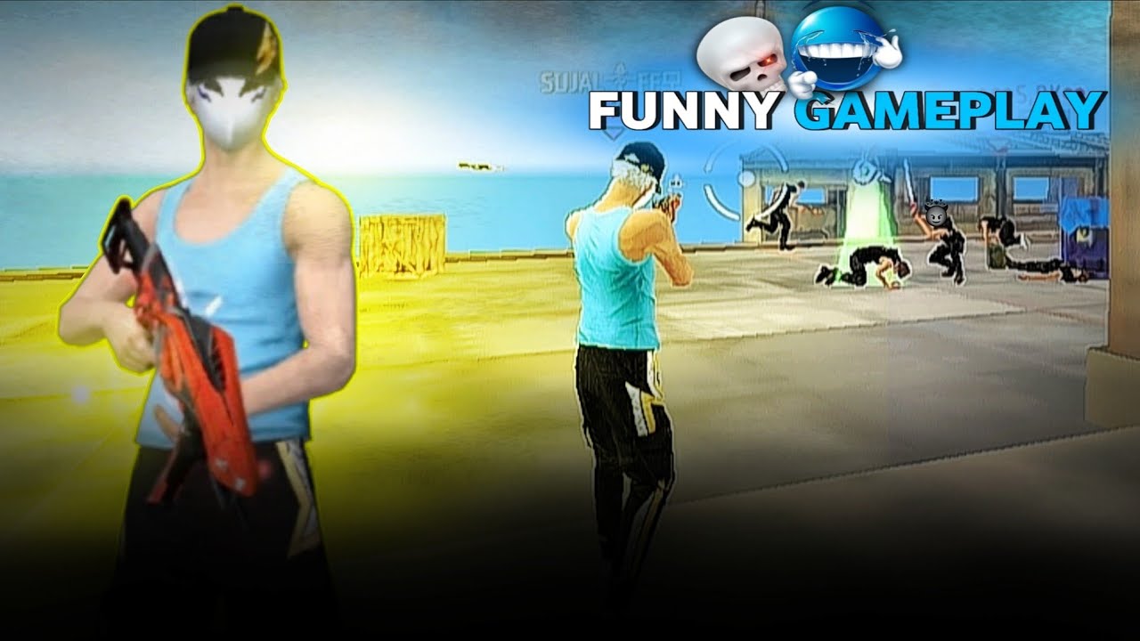 Ek Galti Aur Game Over 😂 | Free Fire Funny Long Video 🤣