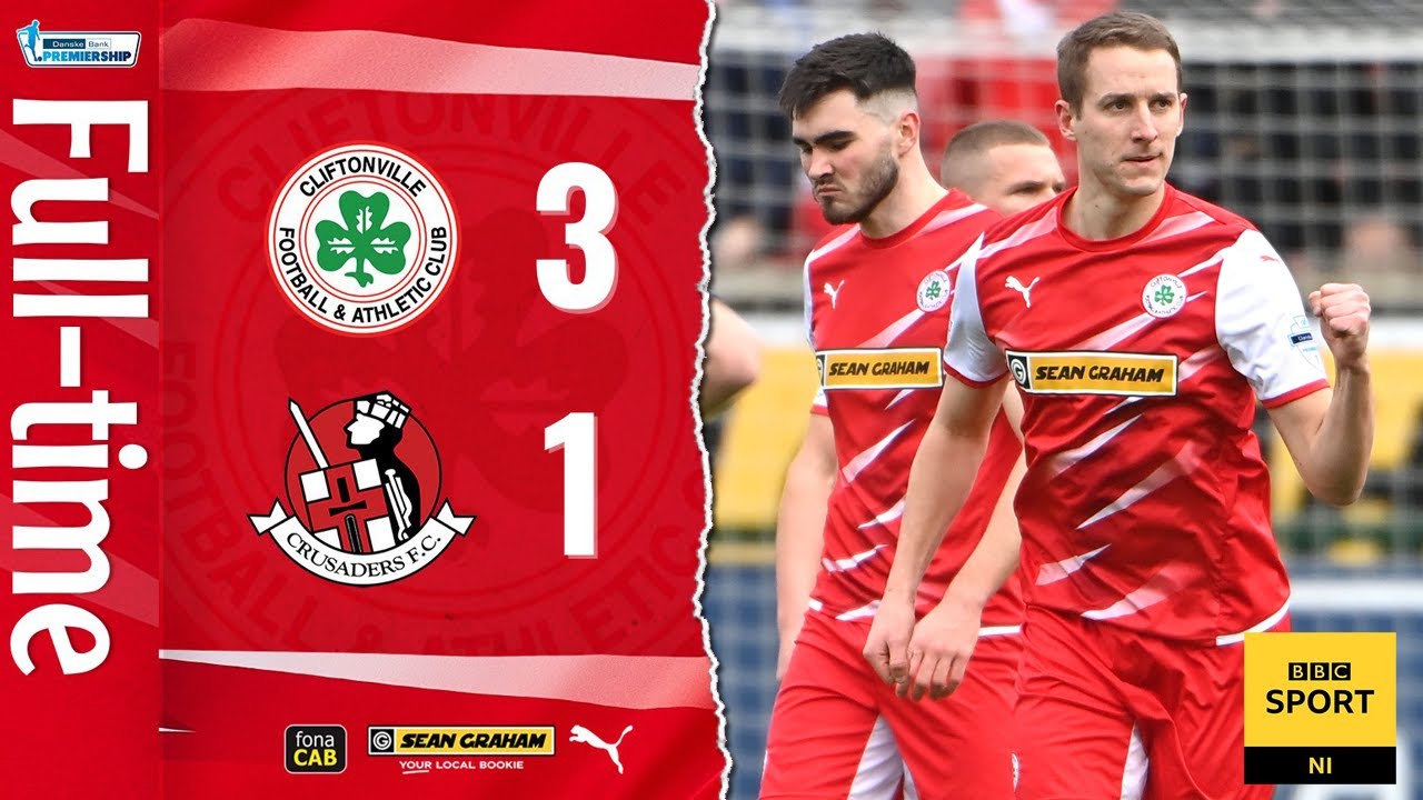HIGHLIGHTS | Cliftonville 3-1 Crusaders