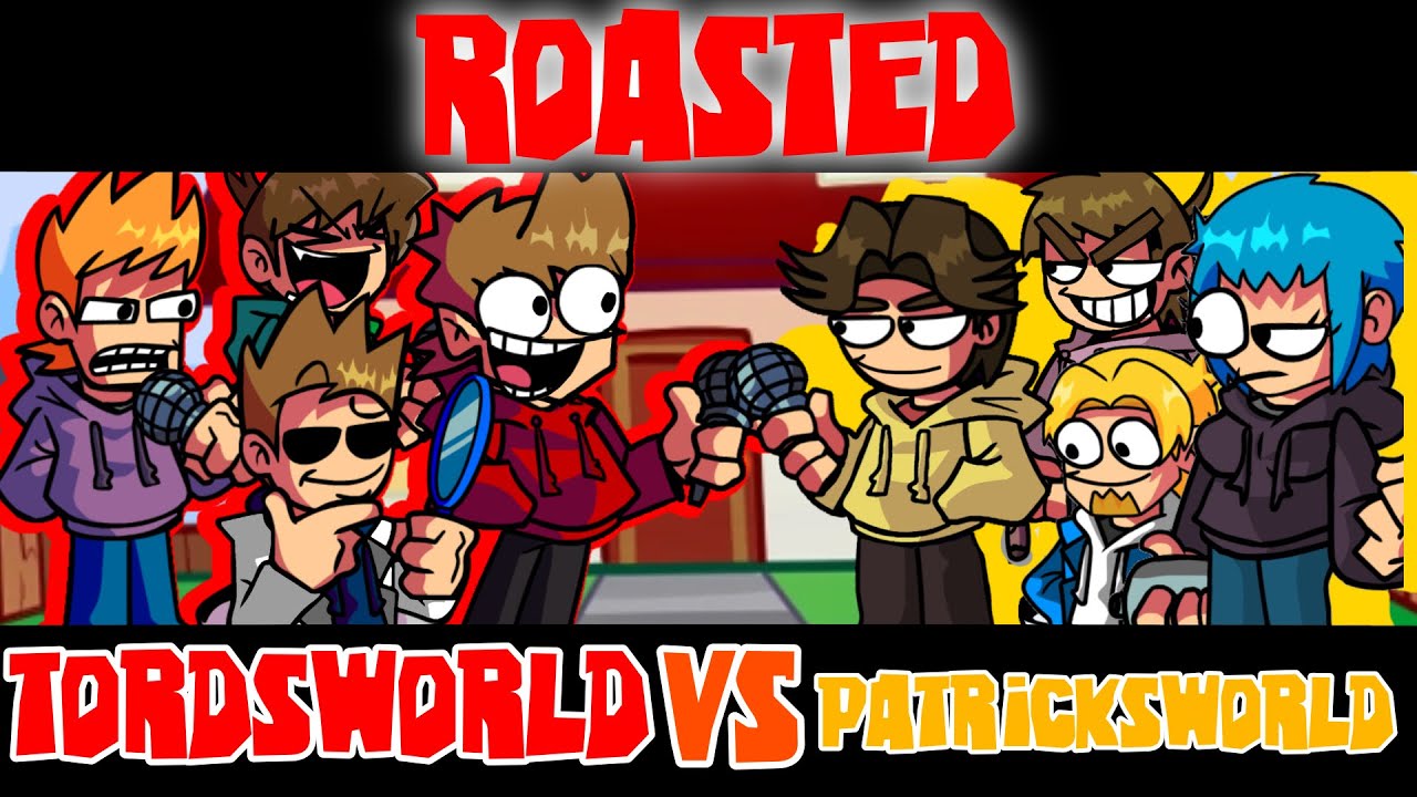 Roasted but Tordswrold V2 VS Patricksworld V2 sing it
