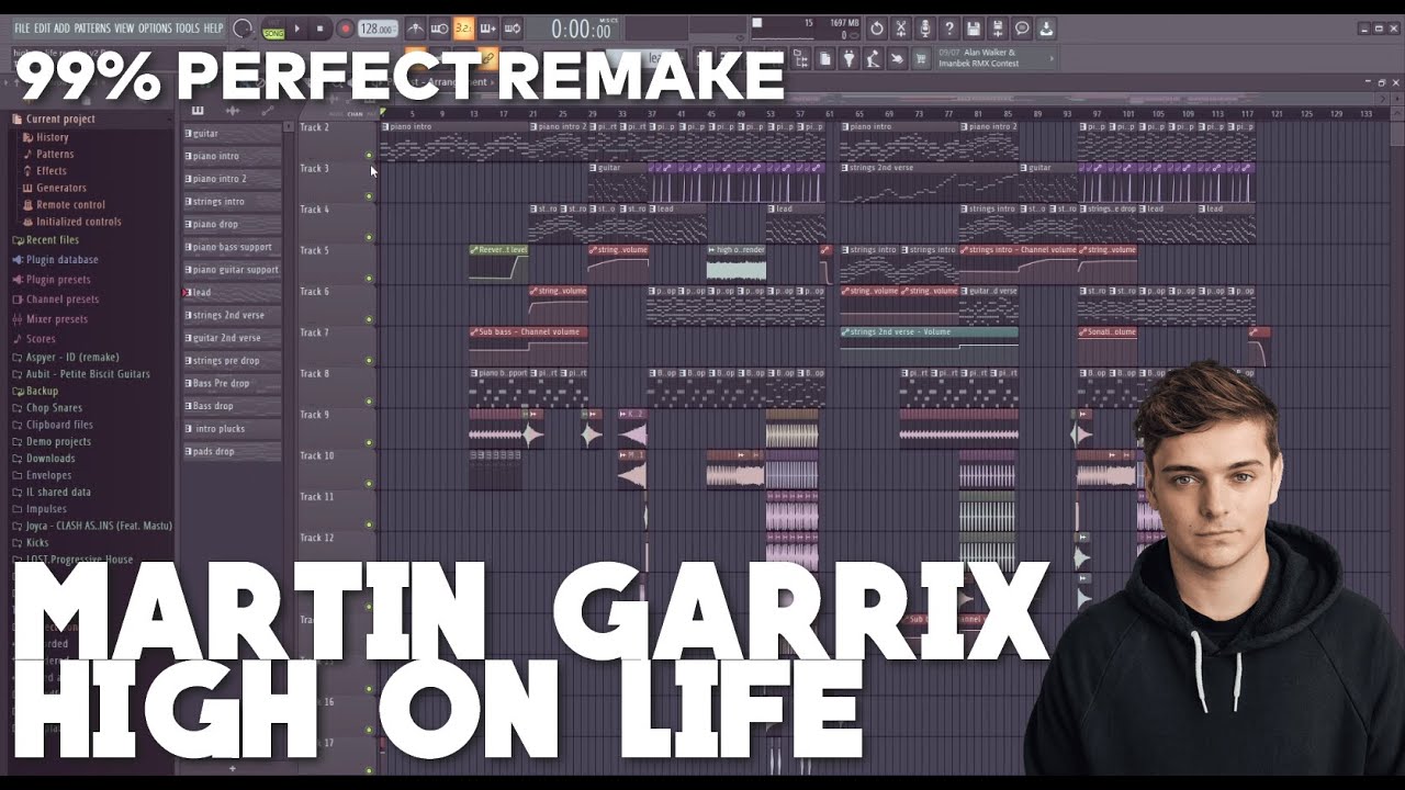 How I (almost) perfectly remade Martin Garrix - High On Life