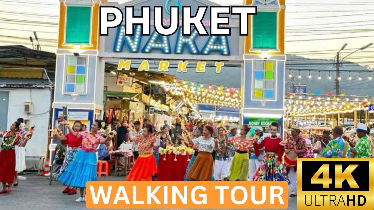 EXPLORE Phuket's HIDDEN GEM Naka Market!