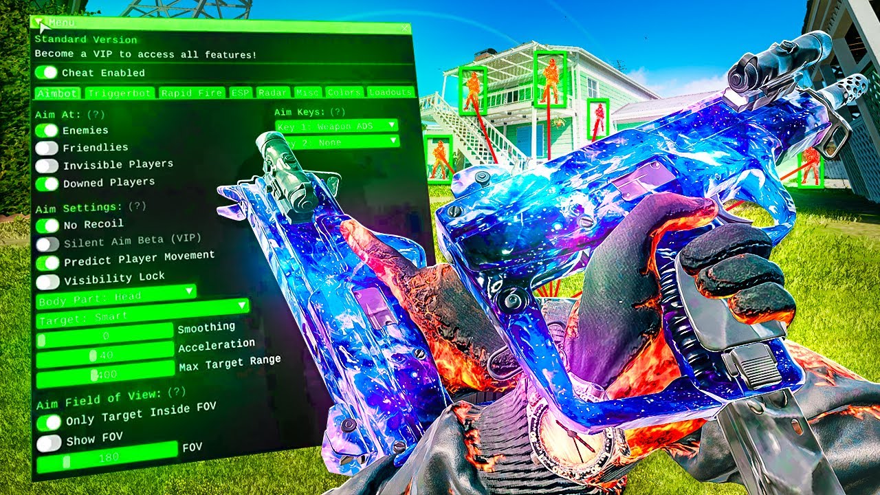 me llaman HACKER mientras saco la SAUG de MATERIA OSCURA en BLACK OPS 6