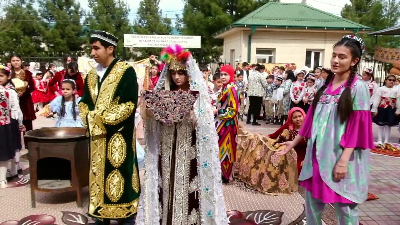 NAVRO'Z SAYLI SAMARQAND 67-MAKTAB