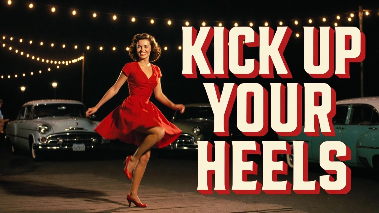 Kick Up Your Heels | Fast 1950s Rock & Roll Dance Hit