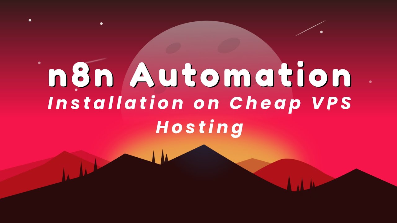 🚀 Install n8n on Super Cheap VPS Hosting (Limda Host Setup Guide)