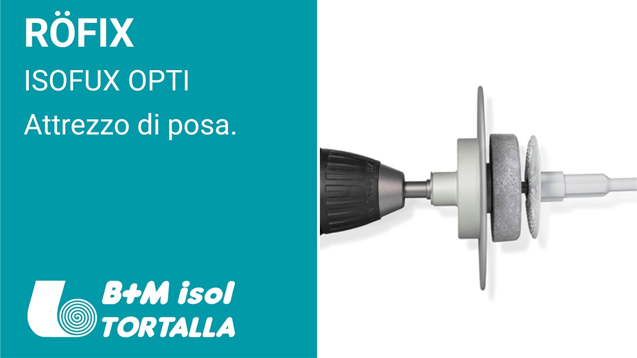 RÖFIX - ISOFUX OPTI Attrezzo di posa.