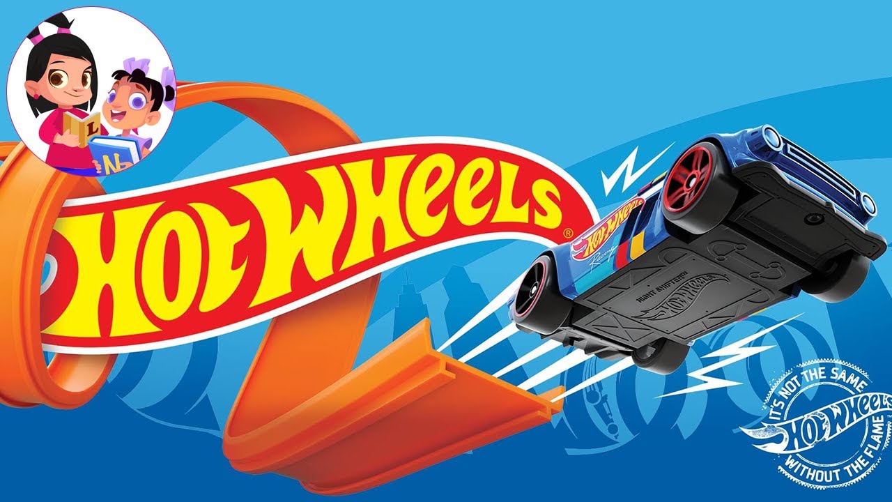 HOTWHEELS Fast Track & Racing USA Story for Kids | Storytime with Layla and Noorah