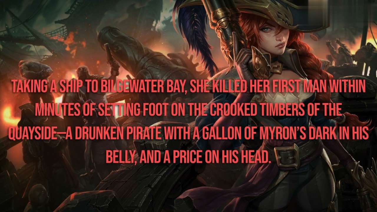Miss fortune lore: The Bounty Hunter