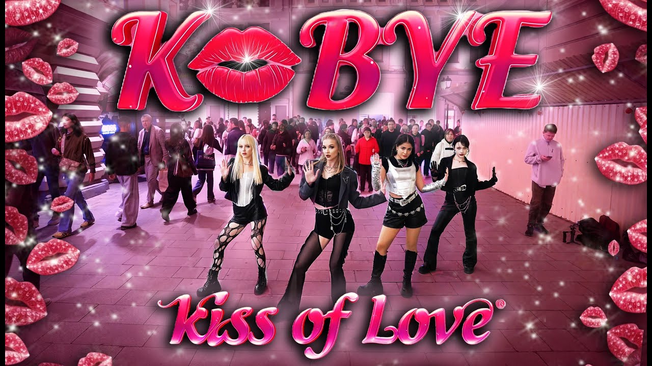 [K-POP IN PUBLIC ONE TAKE] KISS OF LIFE (키스오브라이프) 'k bye' | Dance cover by QUARTZ