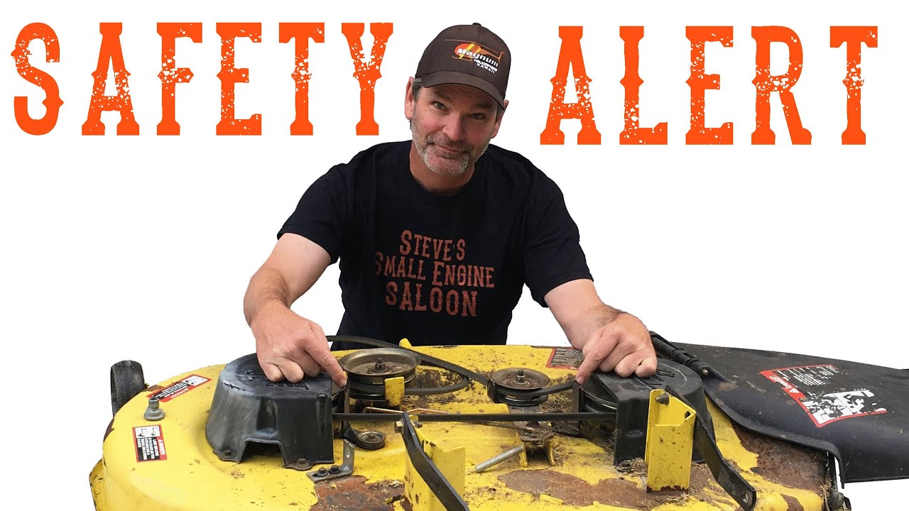 Important Safety Issue With Your Riding Lawn Mower Tractor