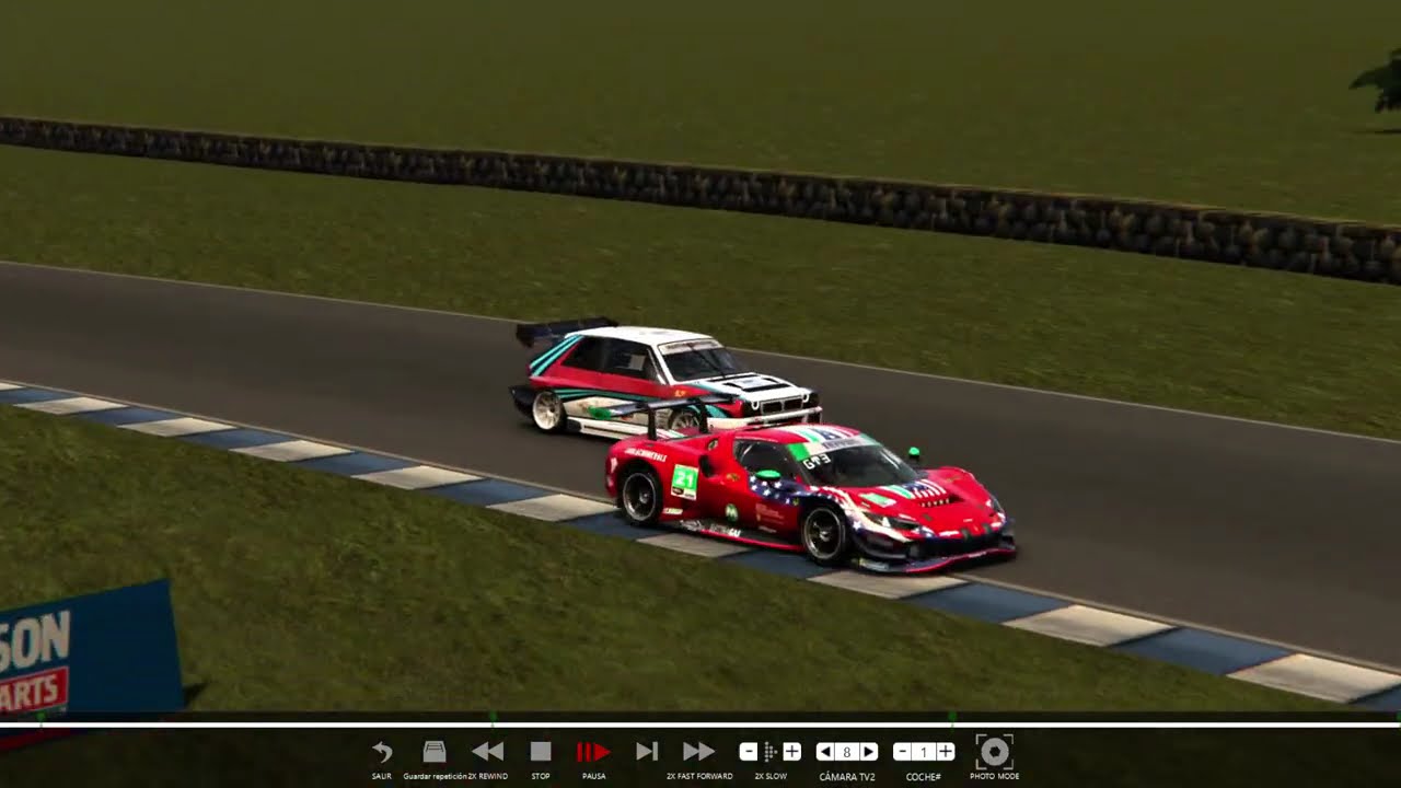Lancia versus GT3 en Philips Island - Ganador