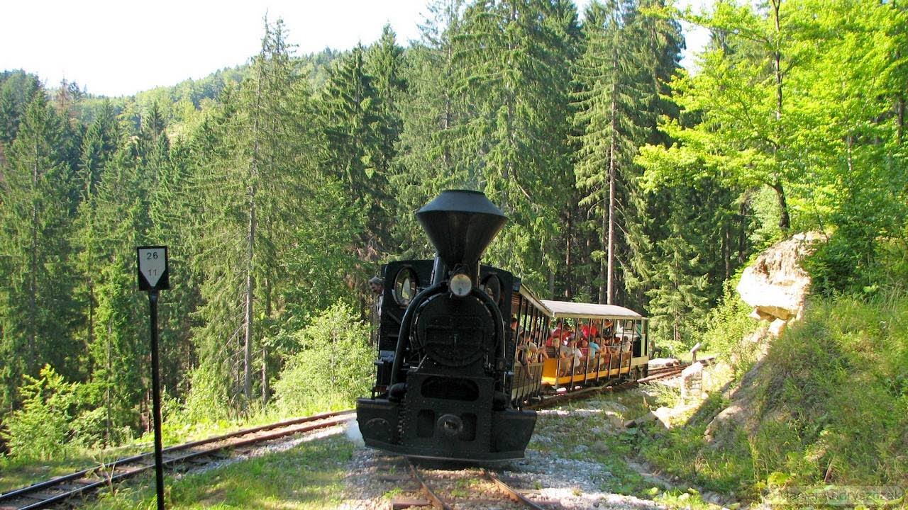 [20130817] Krótki weekend na Słowacji. Kisucko - Orawska Kolej Leśna. Dzień 1 - zwiad i integracja.