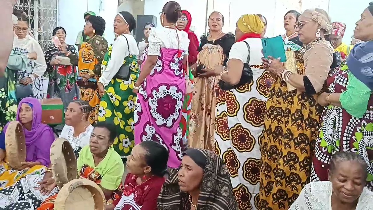 TARIE LA BARAZANGUE PAGAHARI DOMONI ANJOUAN COMORES JUILLET 2024