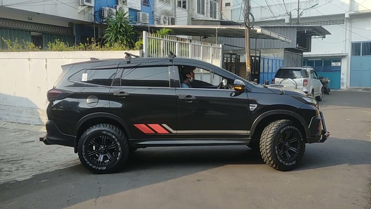 ALL NEW TERIOS dengan ban bridgstone MT memang ganteng