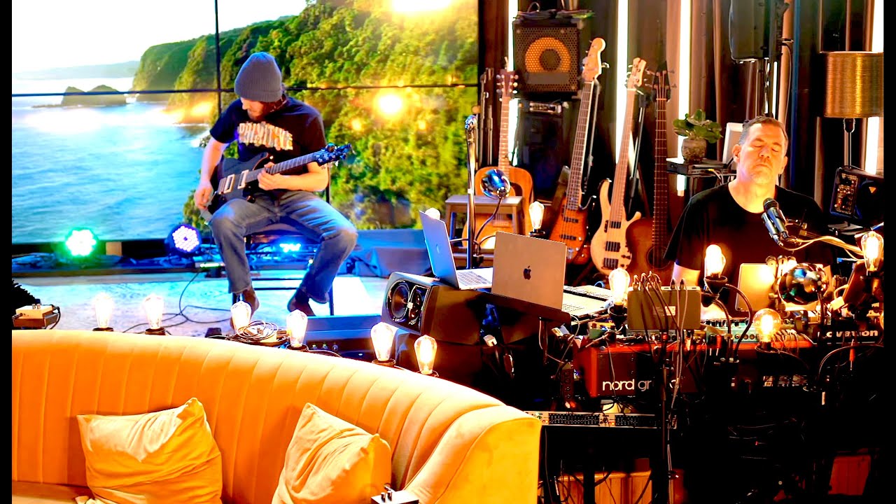 Full Hour of Live Immersive Worship in G(196Hz) - Spirit Led Soaking Instrumental Music - WorshipMob