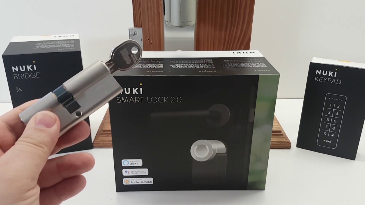 NUKI 2.0 - so wird aus Ihrem Türschloss, ein smarter Türschlossantrieb