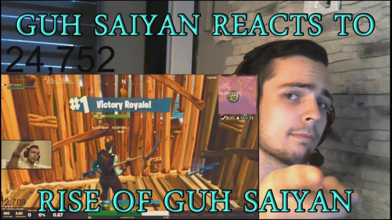 Guh Saiyan reacts to 