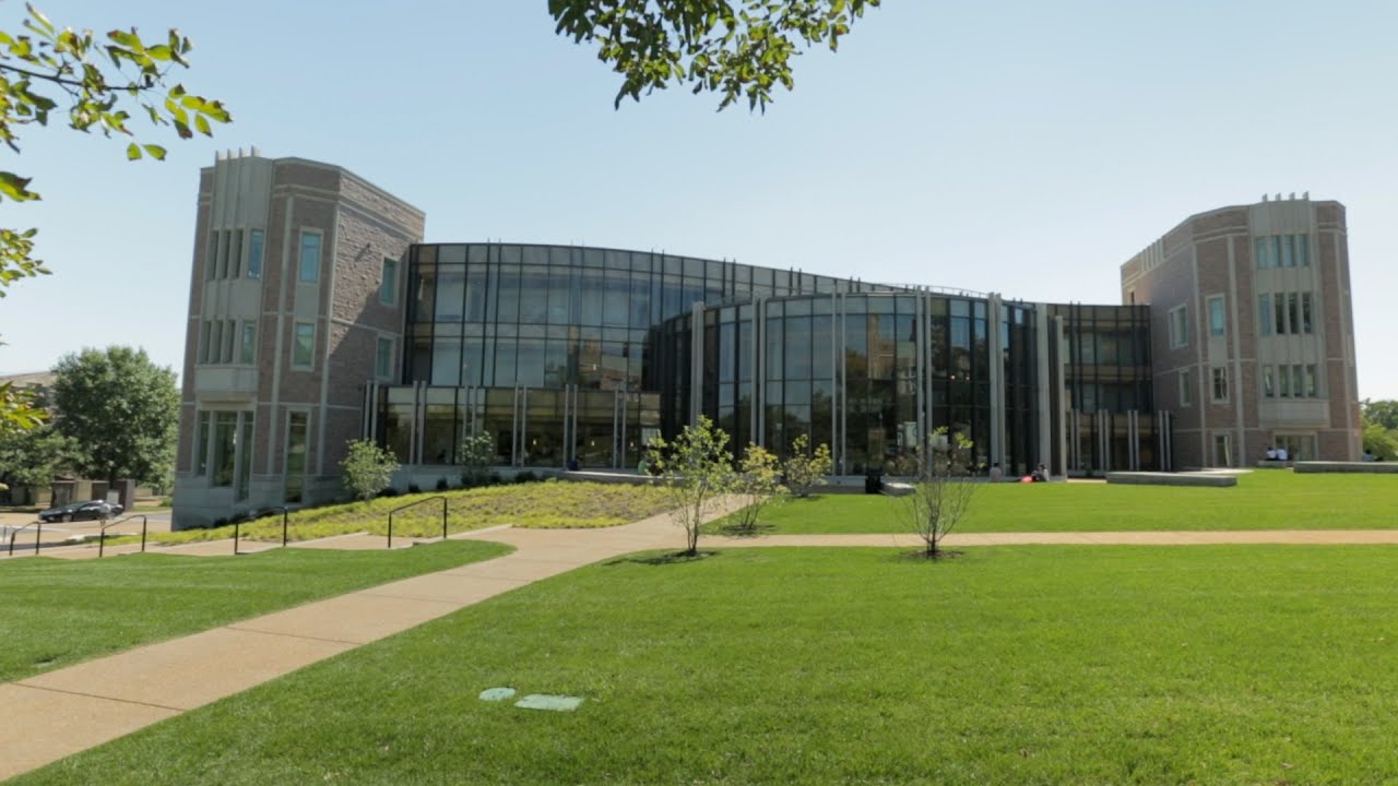 What Makes Hillman Hall a Healthy Building? | Washington University
