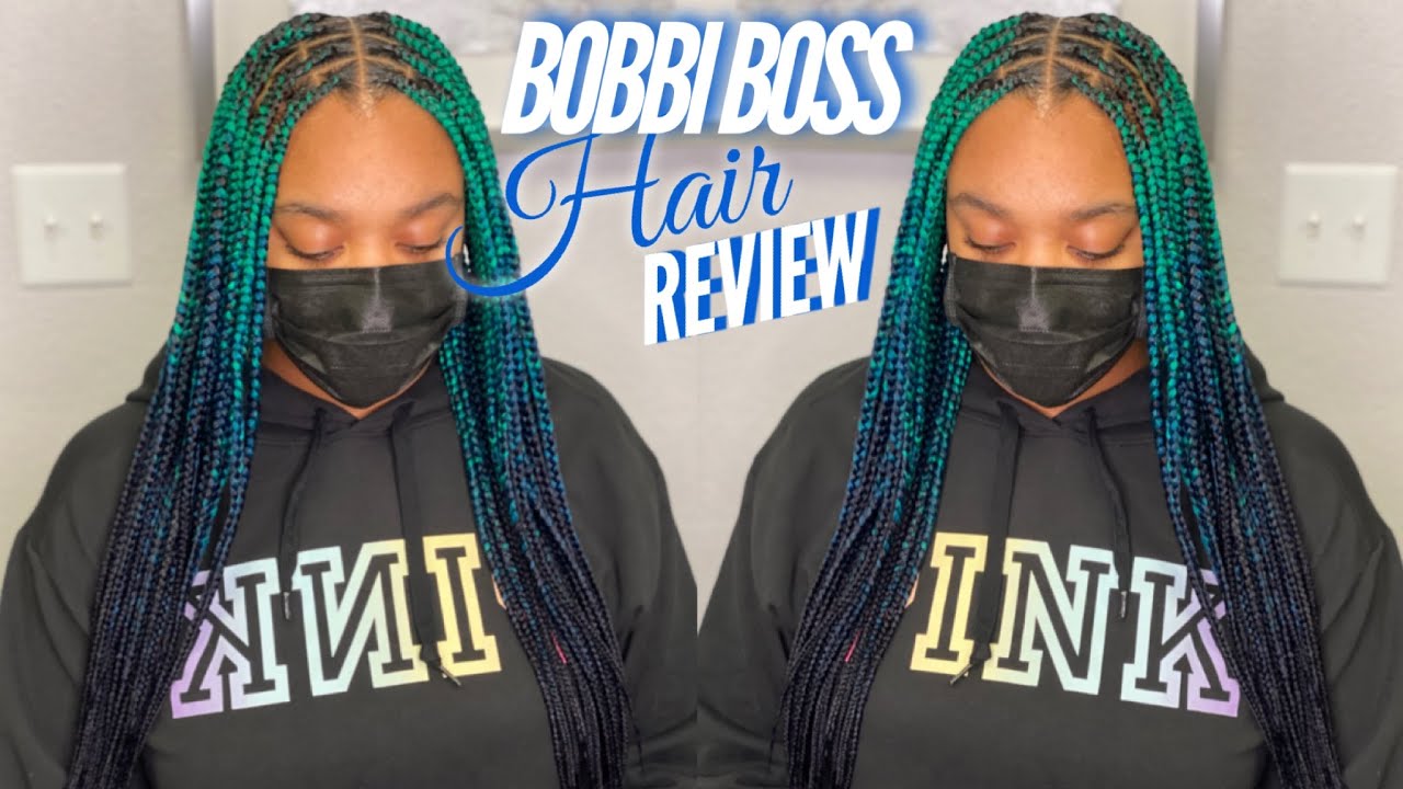 Reverse Ombre Knotless ft. Bobbi Boss| Dopeaxxpana