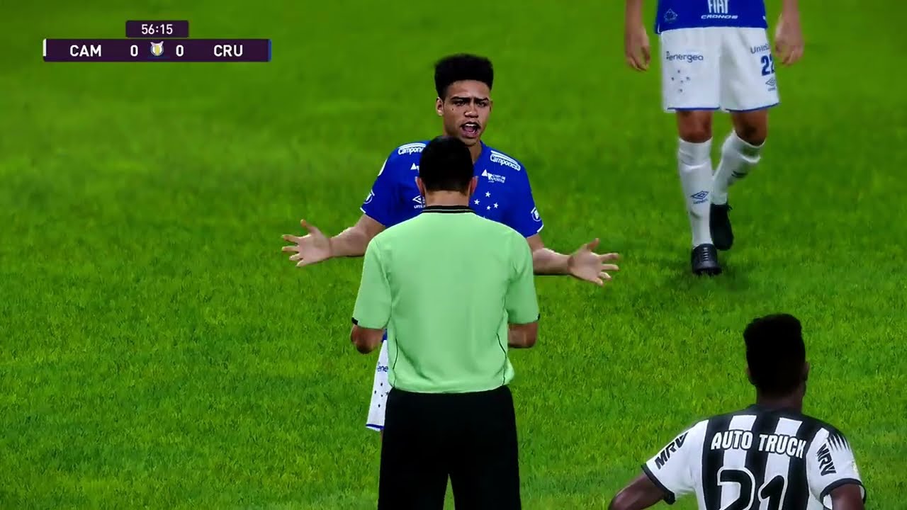 Atlético MG x Cruzeiro! Campeonato Brasileiro 2020 Master Ligue