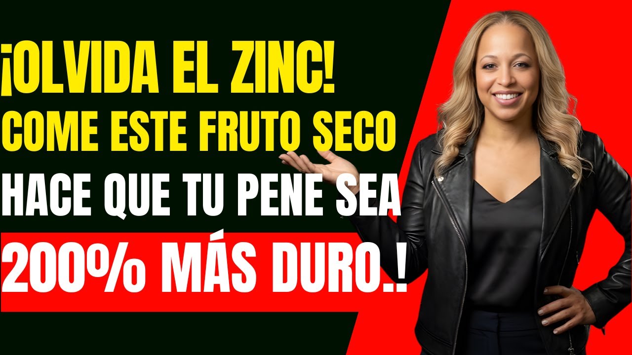 ¡Olvídate del zinc! Este fruto seco ayuda a restaurar el flujo sanguíneo y el rendimiento