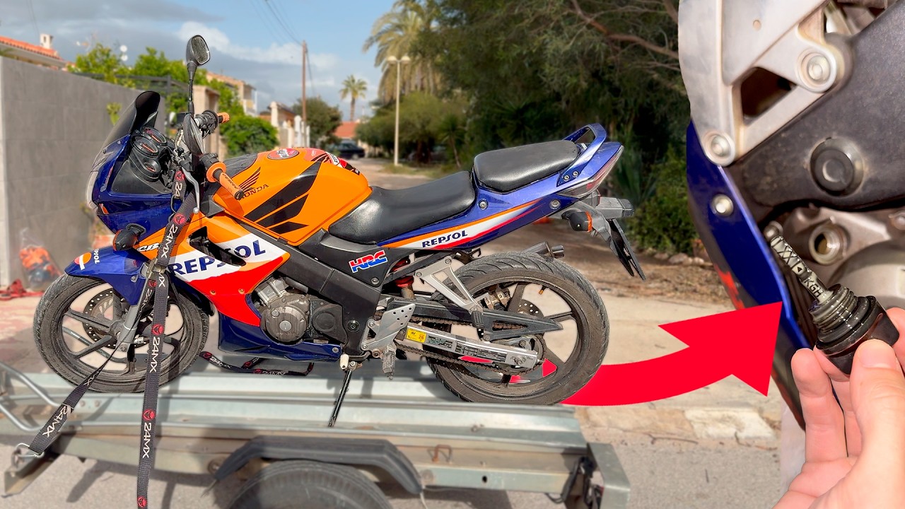 C&oacute;mo REVISAR una MOTO de Segunda Mano (Sin tener ni idea)