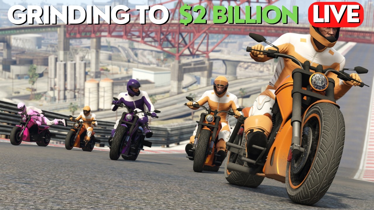 GTA Online - Grinding To $2 Billion And Helping Subs - #1298 LIVE