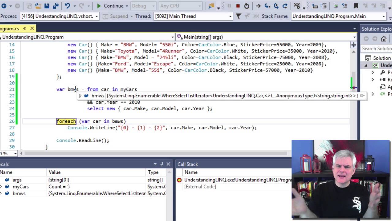 C# 23: Filtering and Managing Data Collections Using LINQ