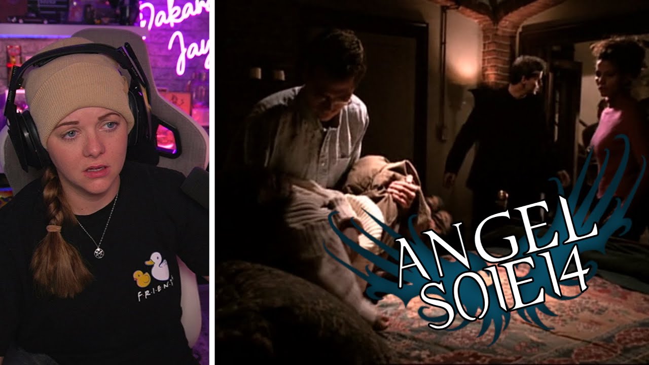 Angel 1x14 Reaction