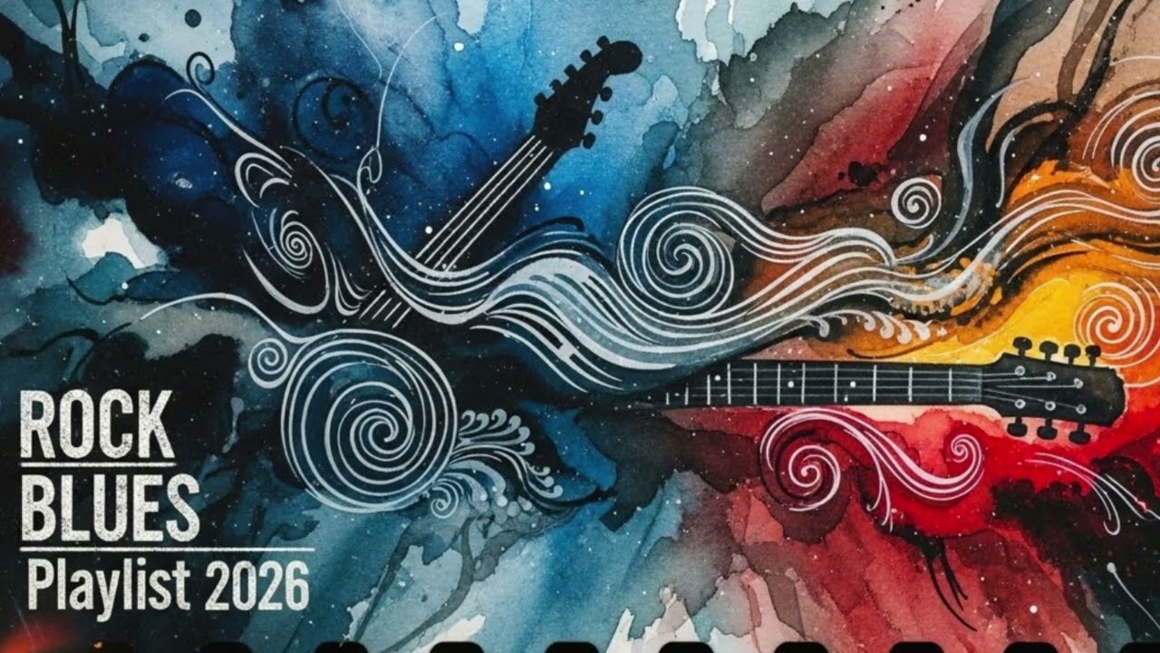 ROCK BLUES - Playlist 2026