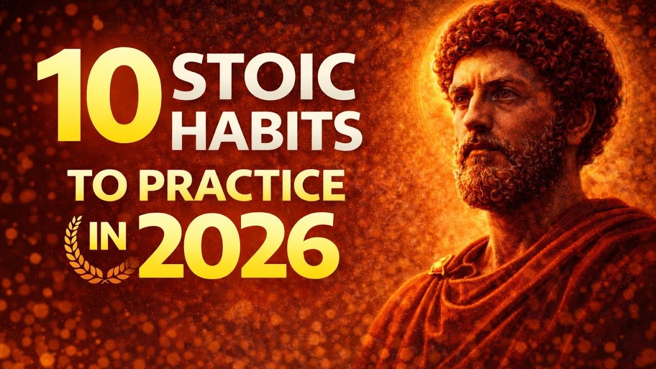 10 STOIC Habits to Practice in 2026 Marcus Aurelius Rules for an Unbreakable Mind 🧠🔥stoic philosophy