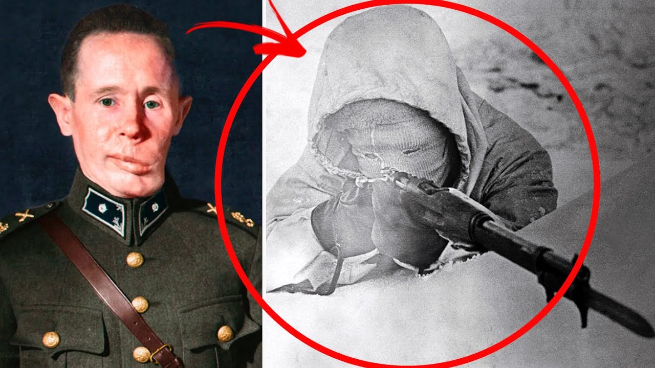 Najuspješniji snajperist u povijesti - Simo Häyhä 
