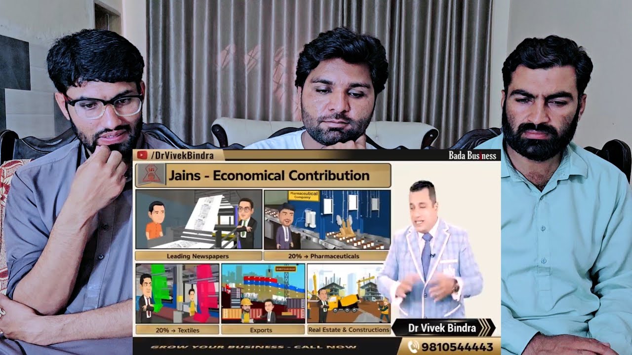 jain itne ameer kaise bane 9 kaaran case study dr vivek bindra| PAKISTAN REACTION