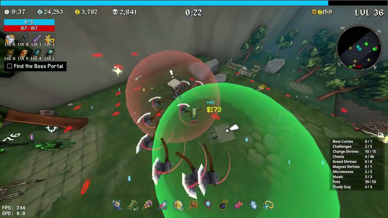 Megabonk  Rank #1 Dicehead run. 25-01-2026 (1.28 mil)