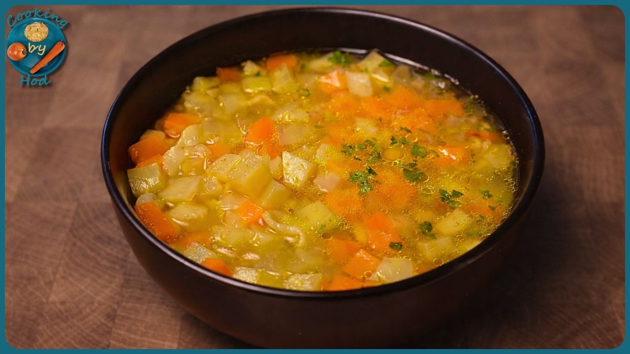 A Simple Celery Root Soup with Bold Flavor
