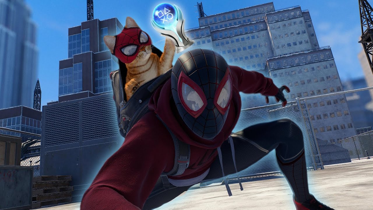 EL PLATINO DE SPIDERMAN: MILES MORALES, ME CONVIRTIO EN UN VERDADERO HÉROE...
