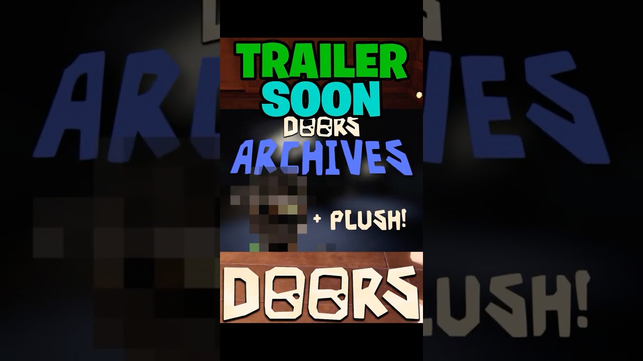 Roblox DOORS Archives Subfloor Trailer COMING SOON!