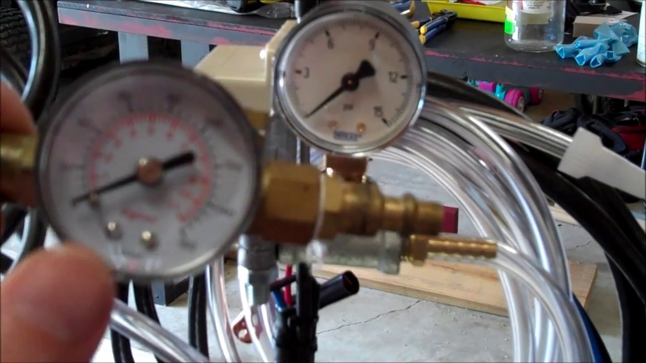 Setting the Regulators on my DIY Smoke Machine
