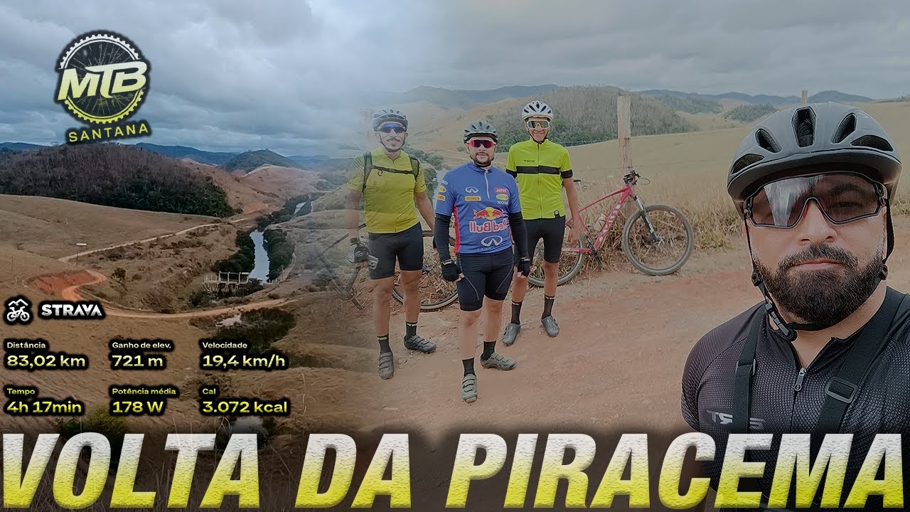 VOLTA DA PIRACEMA 83KM
