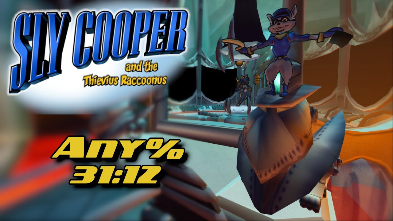 Sly 1 Любой% Speedrun (31:12) (бывший WR)