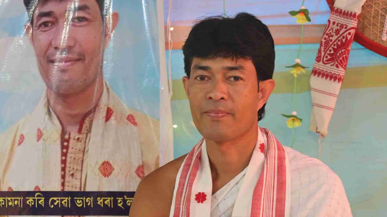 Sashi Borah আধ্যাত্মিক is live